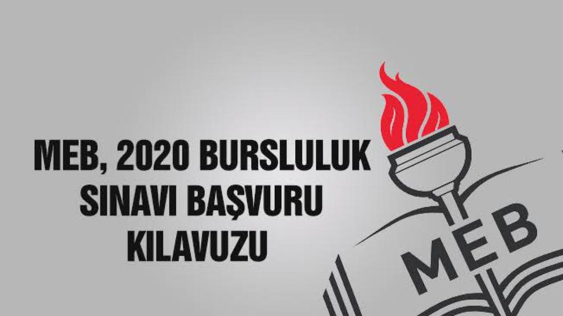 MEB 2020 Bursluluk Sınavı Başvuruları Başlıyor