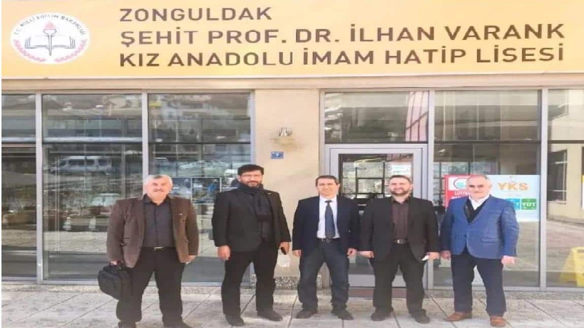 Zonguldak ÖNDER İmam Hatipliler Derneği okulumuzu ziyaret etti